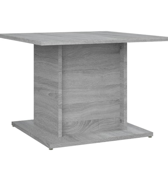 Couchtisch Grau Sonoma 55,5x55,5x40 cm Holzwerkstoff