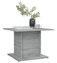 Couchtisch Grau Sonoma 55,5x55,5x40 cm Holzwerkstoff