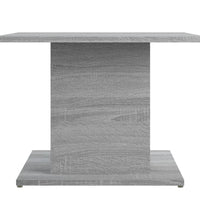 Couchtisch Grau Sonoma 55,5x55,5x40 cm Holzwerkstoff