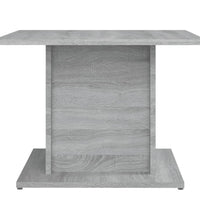 Couchtisch Grau Sonoma 55,5x55,5x40 cm Holzwerkstoff