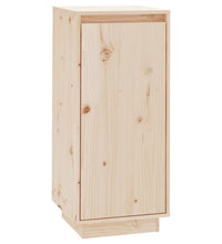 Schuhschrank 35x35x80 cm Massivholz Kiefer