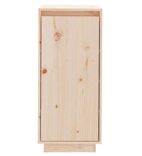 Schuhschrank 35x35x80 cm Massivholz Kiefer