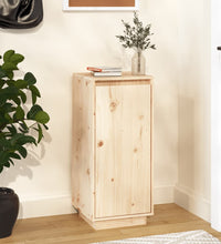 Schuhschrank 35x35x80 cm Massivholz Kiefer