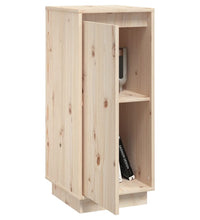 Sideboards 2 Stk. 31,5x34x75 cm Massivholz Kiefer
