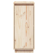 Sideboards 2 Stk. 31,5x34x75 cm Massivholz Kiefer