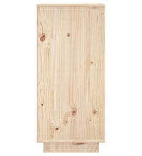 Sideboards 2 Stk. 31,5x34x75 cm Massivholz Kiefer