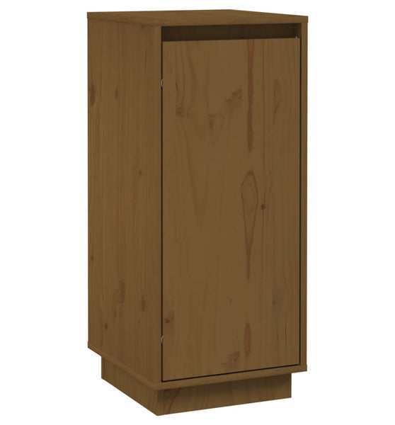Sideboard Honigbraun 31,5x34x75 cm Massivholz Kiefer
