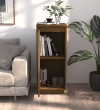 Sideboard Honigbraun 31,5x34x75 cm Massivholz Kiefer