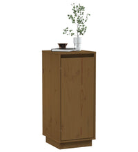 Sideboard Honigbraun 31,5x34x75 cm Massivholz Kiefer