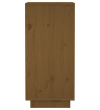 Sideboard Honigbraun 31,5x34x75 cm Massivholz Kiefer