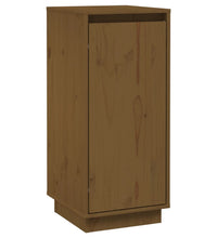 Sideboards 2 Stk. Honigbraun 31,5x34x75 cm Massivholz Kiefer