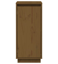 Sideboards 2 Stk. Honigbraun 31,5x34x75 cm Massivholz Kiefer