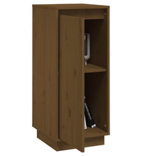 Sideboards 2 Stk. Honigbraun 31,5x34x75 cm Massivholz Kiefer