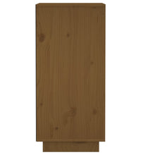 Sideboards 2 Stk. Honigbraun 31,5x34x75 cm Massivholz Kiefer