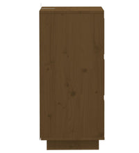 Sideboards 2 Stk. Honigbraun 32x34x75 cm Massivholz Kiefer