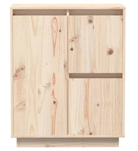 Sideboard 60x34x75 cm Massivholz Kiefer