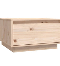 Couchtisch 55x56x32 cm Massivholz Kiefer