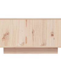 Couchtisch 55x56x32 cm Massivholz Kiefer