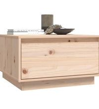 Couchtisch 55x56x32 cm Massivholz Kiefer