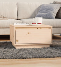 Couchtisch 55x56x32 cm Massivholz Kiefer