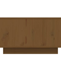 Couchtisch Honigbraun 55x56x32 cm Massivholz Kiefer