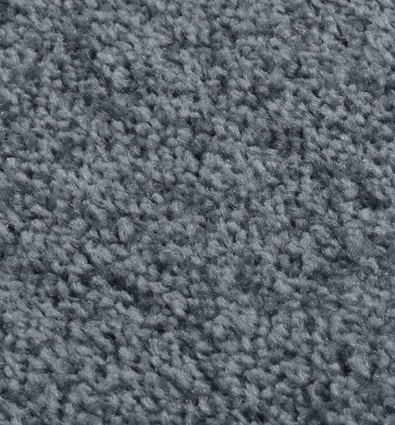 Teppich Kurzflor 120x170 cm Anthrazit