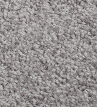 Teppich Kurzflor 80x150 cm Grau