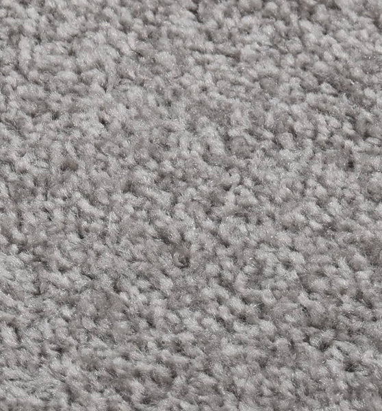 Teppich Kurzflor 80x150 cm Grau