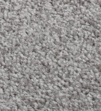 Teppich Kurzflor 140x200 cm Grau