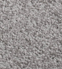 Teppich Kurzflor 160x230 cm Grau