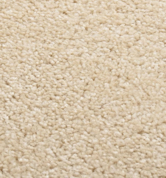 Teppich Kurzflor 80x150 cm Beige