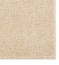 Teppich Kurzflor 120x170 cm Beige