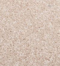 Teppich Kurzflor 120x170 cm Dunkelbeige