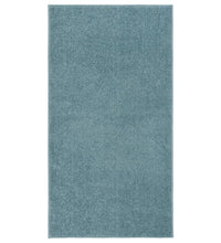 Teppich Kurzflor 80x150 cm Blau