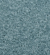 Teppich Kurzflor 140x200 cm Blau