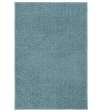 Teppich Kurzflor 160x230 cm Blau