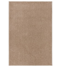 Teppich Kurzflor 200x290 cm Braun