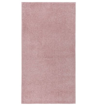 Teppich Kurzflor 80x150 cm Rosa