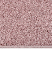 Teppich Kurzflor 80x150 cm Rosa