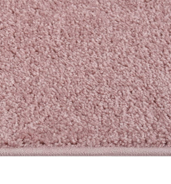 Teppich Kurzflor 80x150 cm Rosa
