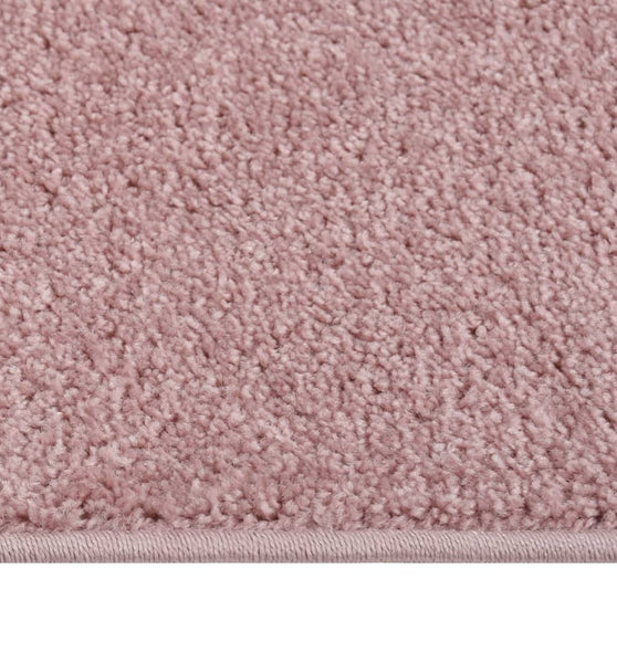 Teppich Kurzflor 120x170 cm Rosa