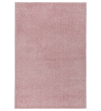 Teppich Kurzflor 160x230 cm Rosa