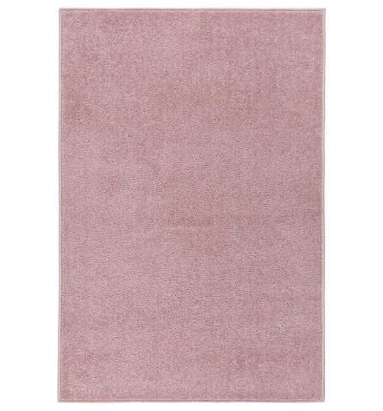 Teppich Kurzflor 160x230 cm Rosa