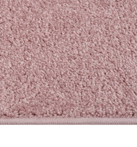 Teppich Kurzflor 160x230 cm Rosa