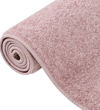 Teppich Kurzflor 160x230 cm Rosa