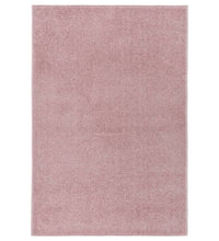 Teppich Kurzflor 200x290 cm Rosa