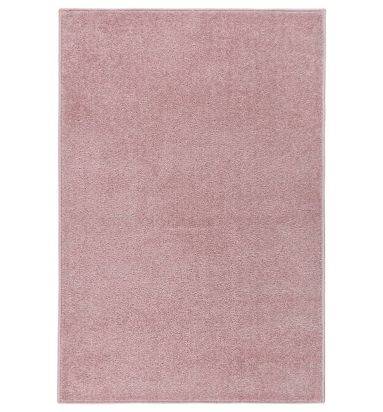 Teppich Kurzflor 200x290 cm Rosa