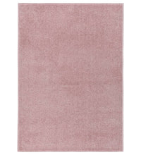 Teppich Kurzflor 240x340 cm Rosa