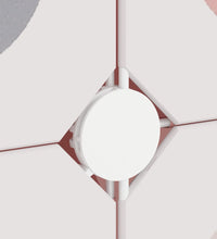 Kinderschrank Modular mit 6 Würfeln Rosa PP