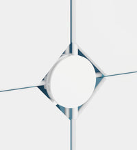 Kinderschrank Modular mit 12 Würfeln Grün PP